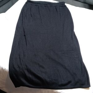 Avenue 1X long black skirt